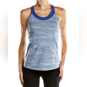 Lululemon Athletica Blue Tank Top